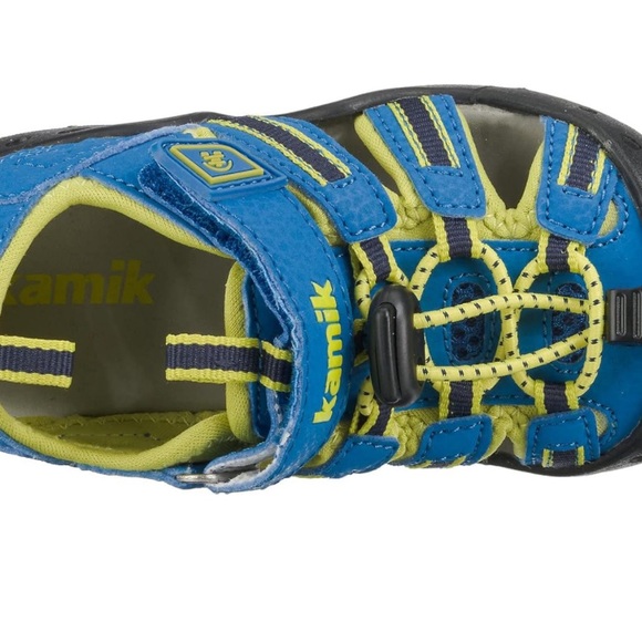 EUC! Boys Kamik Crab Sandals Size 13 little kid - Picture 2 of 6